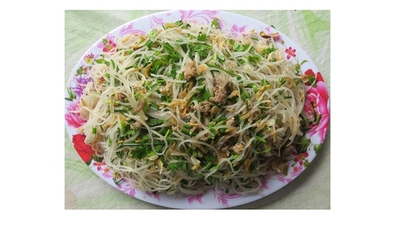 Hương vị quê hương: Gỏi bún Quảng Ngãi