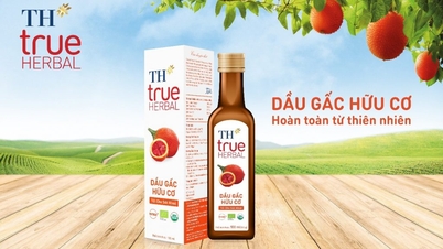 Ra mắt sản phẩm Dầu gấc hữu cơ TH true HERBAL chiết xuất từ gấc Organic