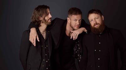 'Rock icon' Imagine Dragons នឹងសម្តែងនៅ VinFuture Awards 2024