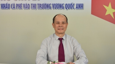 Former Commercial Counselor Nguyen Canh Cuong "gives advice" on building Vietnamese product brands in the UK market