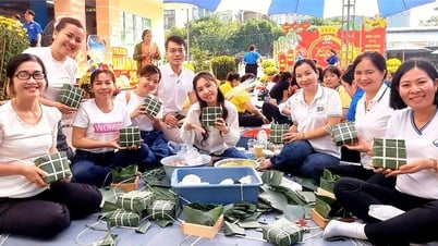 Mang Tết đến với trăm ngàn công nhân