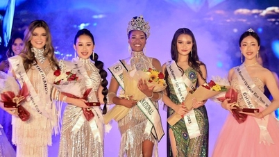 Anna Hoang តំណាងឱ្យប្រទេសវៀតណាមបានគ្រងមកុដ Miss Eco Teen ប្រចាំប្រទេសអេហ្ស៊ីប។