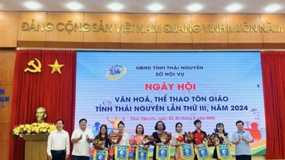 400 người tham gia ngày hội tôn giáo ở Thái Nguyên