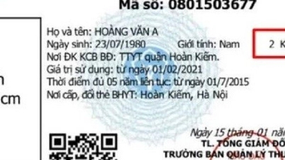 Nhìn ký hiệu này trên thẻ BHYT, biết mức hưởng cao nhất là bao nhiêu