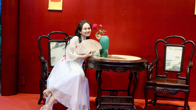 Chụp ảnh tết ở 'phố nhà giàu', góc nào lên hình cũng đẹp