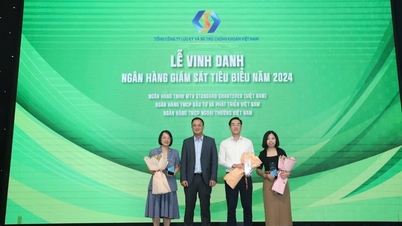 BIDV ໄດ້ຮັບລາງວັນ "ທະນາຄານກຳກັບດູແລທີ່ໂດດເດັ່ນ".