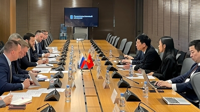 Stärkung der Nutzung des Potenzials der Informations- und Kommunikationstechnologie-Kooperation zwischen Vietnam und der Russischen Föderation