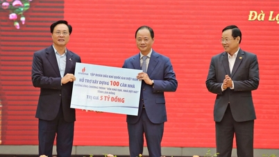 Petrovietnam ủng hộ 5 tỷ đồng cho chương trình “Xóa nhà tạm, nhà dột nát” tỉnh Lâm Đồng