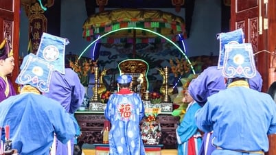 ビンディン省の漁業祭りは国家無形文化遺産です。