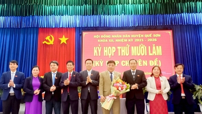 ស្រុក Que Son មានប្រធានគណៈកម្មាធិការប្រជាជនថ្មី។