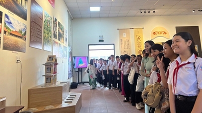 Triển lãm về di tích Văn Miếu