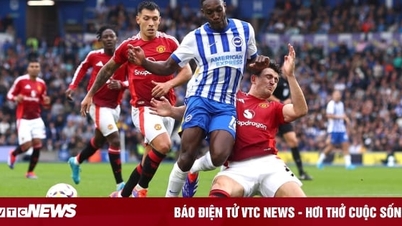 Live football Man Utd vs Brighton round 22 Premier League