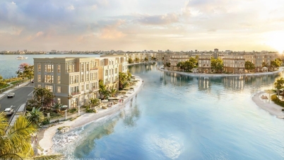 Gold-plated mansion: Vinhomes' first limited edition luxury product