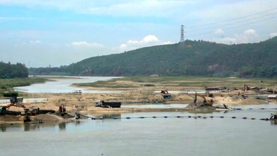 Quang Nam Chairman gives "hot" instructions right after the 370 billion sand mine auction