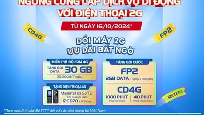 MobiFone អមដំណើរអតិថិជនយ៉ាងសកម្មក្នុងការបំប្លែងទៅជាបច្ចេកវិទ្យាទូរស័ព្ទ