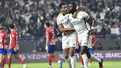 Real Madrid đánh bại Atletico trong trận đấu có 8 bàn thắng