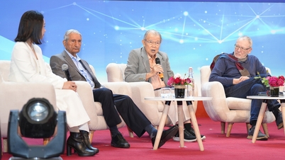 Chủ nhân giải VinFuture 2023 chia sẻ cách vượt sợ thất bại trong nghiên cứu