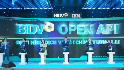 Hệ sinh thái mở BIDV Open API
