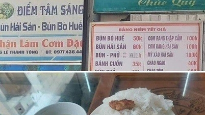Quản lý thị trường Thanh Hóa vào cuộc vụ suất bún chả giá 35.000 đồng