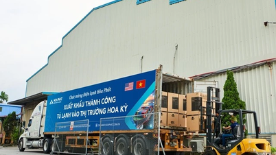 Hoa Phat exports new generation refrigerators to the US