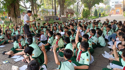 HCMC៖ ការដាក់ពង្រាយការចងក្រងឯកសារអប់រំក្នុងស្រុកសម្រាប់ថ្នាក់ទី 5, 9 និង 12