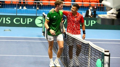 Lý Hoàng Nam không cứu nổi Việt Nam ở Davis Cup