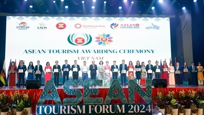 Vietnam has 25 units winning ASEAN Tourism Awards 2024