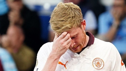HLV Pep Guardiola xác nhận De Bruyne phải phẫu thuật do chấn thương gân kheo