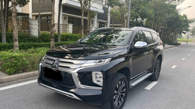 Mitsubishi Pajero Sport räumt Lagerbestände ab und reduziert die Kosten für die Produktionsversion 2023 um fast 300 Millionen