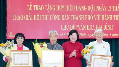 The Party Committee of the People - Government - Party Bloc of Ho Chi Minh City awarded Party Badges to 29 Party members