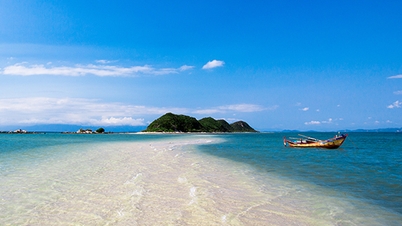 NHA TRANG - TIERRA DE MADERA DE AGAR Y MAR DE NIDOS DE PÁJARO
