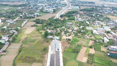 គម្រោងផ្លូវជិត 700 ពាន់លានដុងនៅខេត្ត Quang Ngai កំពុងជួបបញ្ហាដោយសារបញ្ហាទិញដី