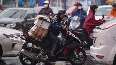Mưa to dồn dập ở miền Bắc và Thanh Hóa