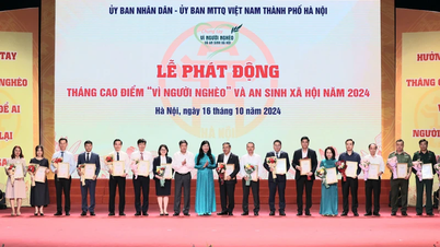 Agribank dành 2 tỷ đồng ủng hộ Quỹ “Vì người nghèo” và an sinh xã hội thành phố Hà Nội năm 2024