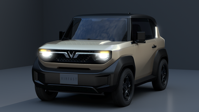 Vinfast ra mắt VF 3