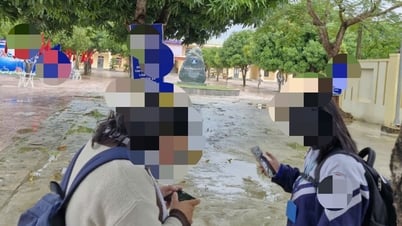 vận động học sinh “nói không với điện thoại trong buổi học”