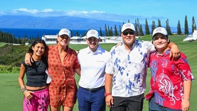 PGA Tour ដកដង្ហើមជីវិតចូលទៅក្នុងផេះរបស់ Maui