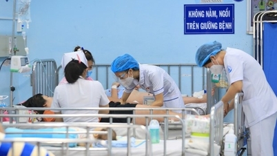 110 ổ dịch sốt xuất huyết đang hoạt động tại Hà Nội