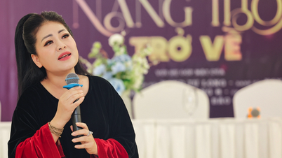 Anh Thơ bỏ tiền tỉ làm liveshow, vào vai đồng nát diễn hài cùng Xuân Hinh