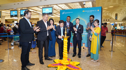 Vietnam Airlines khai trương đường bay giữa Hà Nội và Mumbai (Ấn Độ)