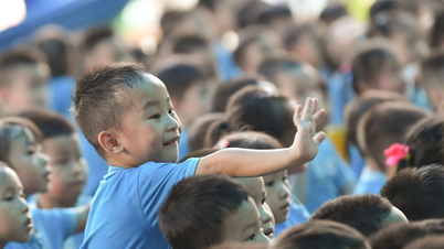 [사진] 하노이 학교 첫날의 사랑스러운 순간들