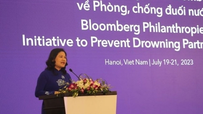 Tử vong do đuối nước trẻ em đã giảm mỗi năm trung bình 3-5%
