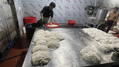 Phát hiện cơ sở sản xuất bún, mì không đảm bảo an toàn thực phẩm