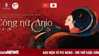 Toyota Vietnam accompanies the Opera project 'Princess Anio'