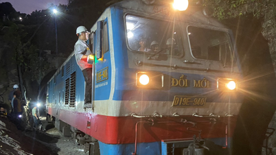 Chính thức thông hầm Đèo Cả nối liền đường sắt Bắc - Nam