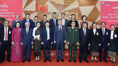 ក្រុមហ៊ុនបណ្តាក់ទុនរួមគ្នា Star Telecom បន្តជាគំរូនៃកិច្ចសហប្រតិបត្តិការសេដ្ឋកិច្ចឡាវ-វៀតណាម