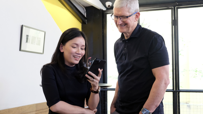 Tim Cook៖ 'អ្នកបង្កើតកម្មវិធីវៀតណាមមានថាមពលច្រើន'