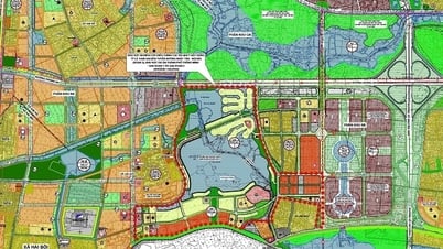 Trao quyết định điều chỉnh quy hoạch khu đất xây dựng TP thông minh tại Đông Anh