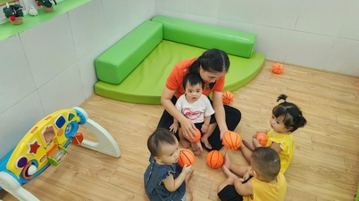 Để phụ huynh yên tâm gửi con 6-18 tháng tuổi đi nhà trẻ