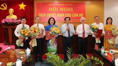thành phố Thuận An có tân Bí thư